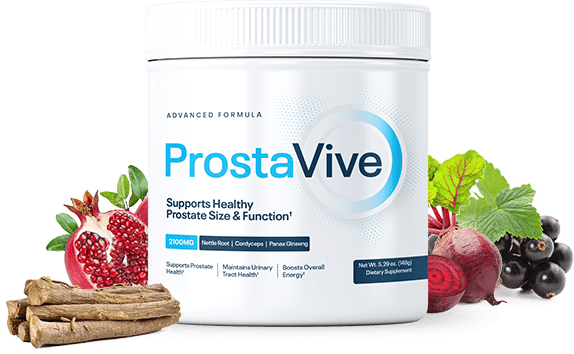 ProstaVive™ Official Website– Complete Prostate Care Formula